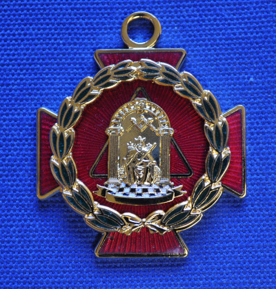 Order of Athelstan - Order of Alfred the Great Collarette Jewel - Click Image to Close